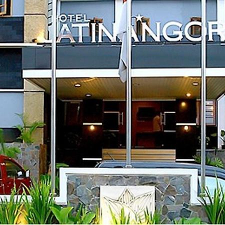 Jatinangor Hotel & Restaurant Cileunyi Buitenkant foto